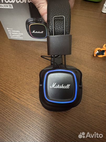 Наушники marshall major 4 коричневые