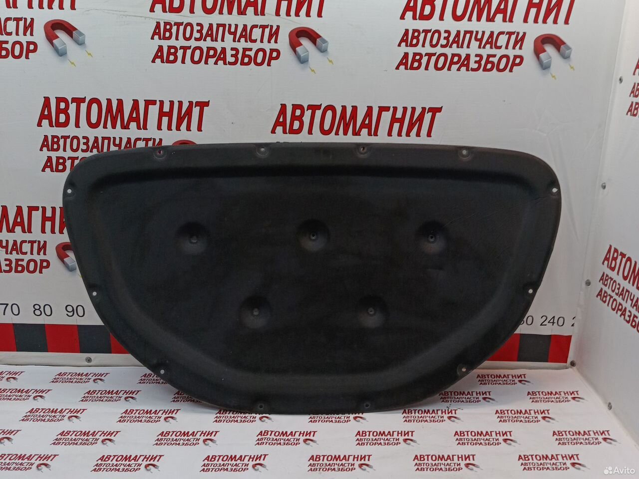 Шумоизоляция капота Lixiang L7