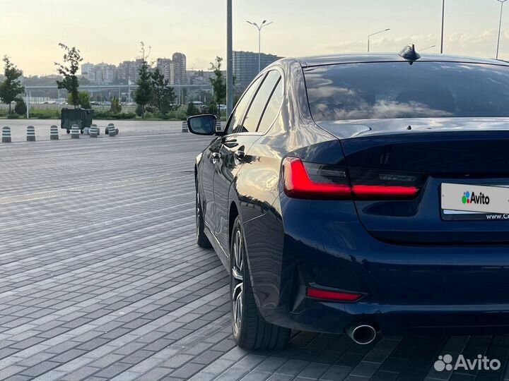 BMW 3 серия 2.0 AT, 2019, 76 400 км