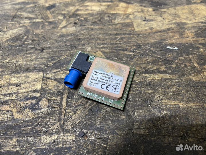 Модуль антенны gps Porsche Macan 95B