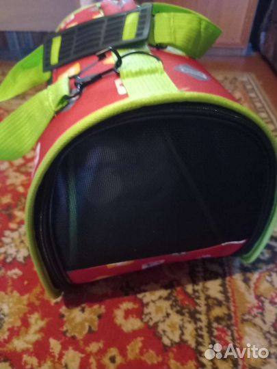 Переноска для собак мелких пород