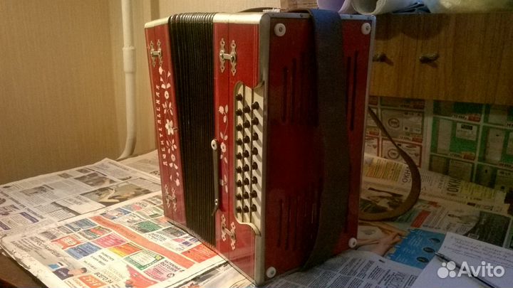 Гармонь тульская