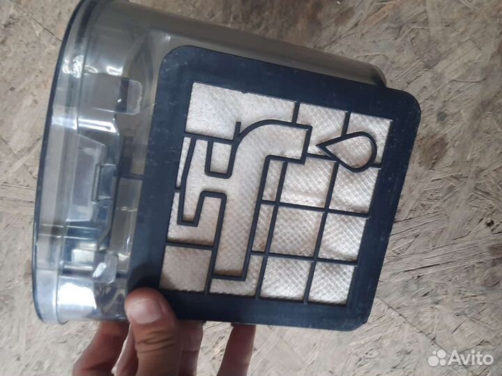 Контейнер для пылесоса philips power cyclone 5