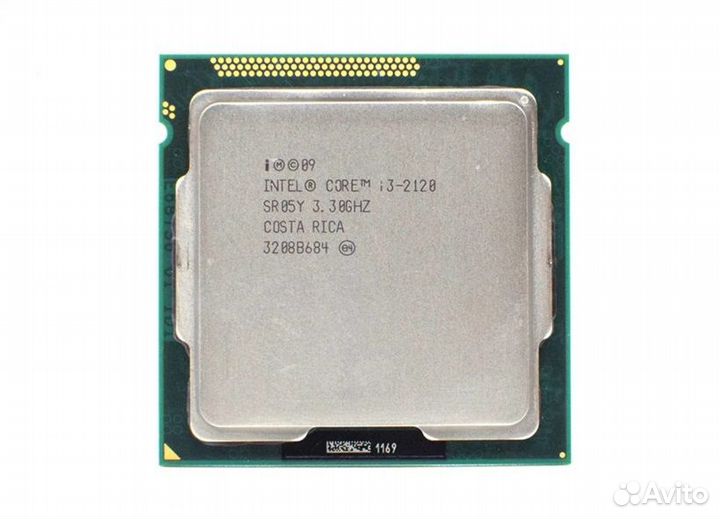 Процессор Intel Core i3-2100 / i3-2120 lga 1155