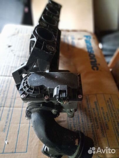 Заслонка дроссельная электрическая Renault1.4 турб