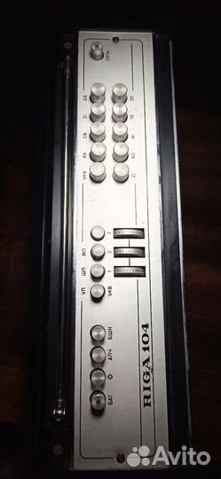 Riga 104 Раритет родом из СССР