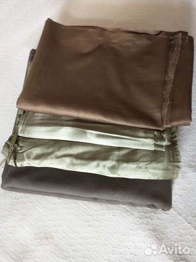 Ткань СССР в кусках