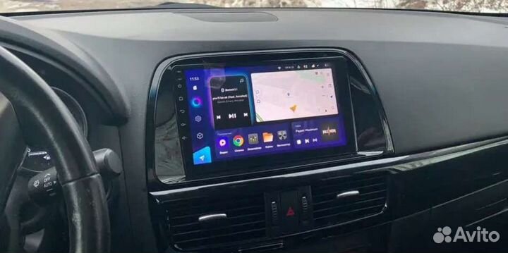 Штатные андроид магнитолы для Mazda CX-5 / 6