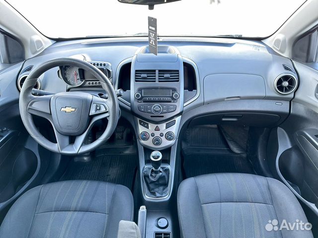 Chevrolet Aveo 1.6 MT, 2015, 74 000 км объявление продам