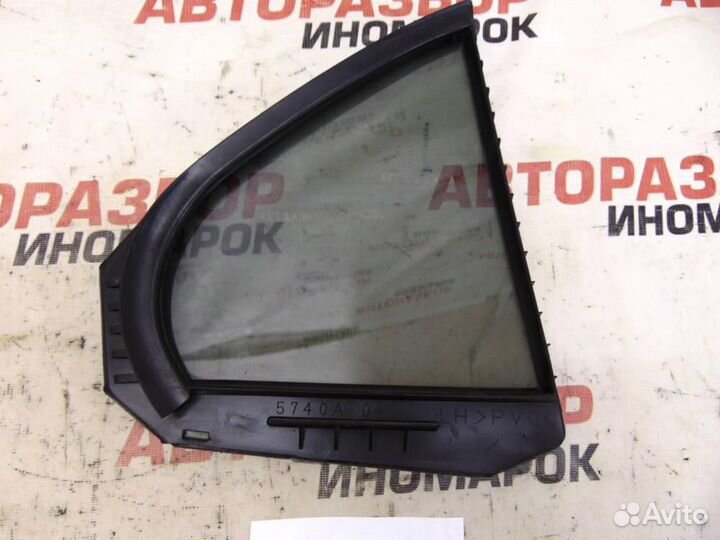 Стекло двери задней левой для Mitsubishi Lancer X