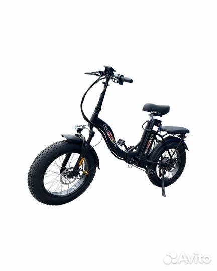 Электровелосипед новый складной 20х4