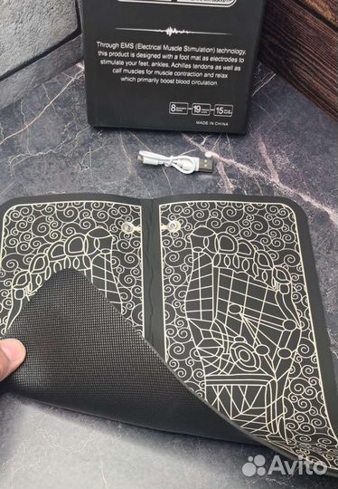 Коврик Электрический массажный для ног,8 режимов