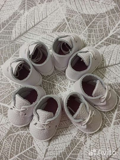 Обувь для куклы Паола Рейна 4 пары