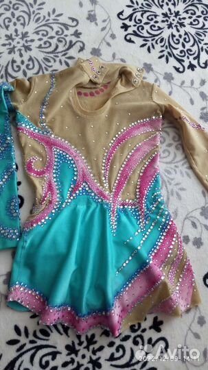 Купальник для художественной гимнастики 4-5 лет