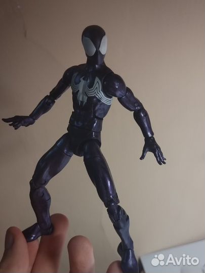 Ultimate spider man symbiote
