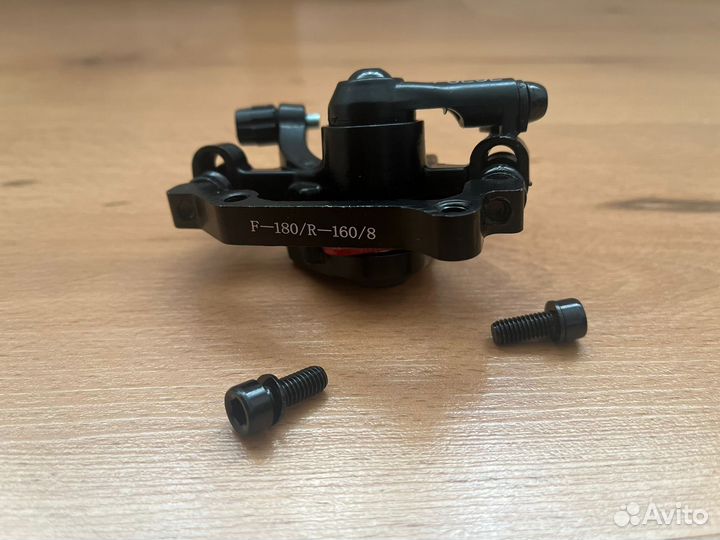 Калипер дискового тормоза для велосипеда F180-R160