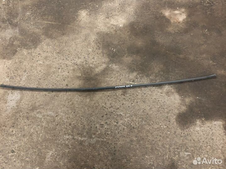 Nissan almera g15 молдинг крыши