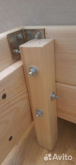 Детская кровать Монтессори самодельная