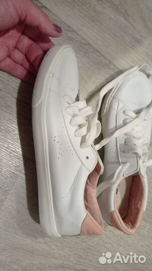 Кеды белые женские 37