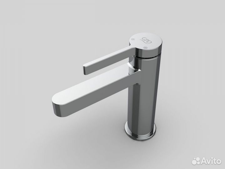 Смеситель на раковину/стол GPD - коллекция Gildo