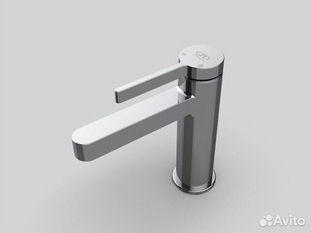 Смеситель на раковину/стол GPD - коллекция Gildo