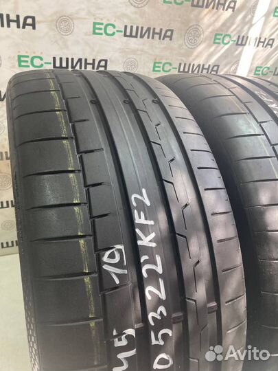 Continental SportContact 6 255/45 R19