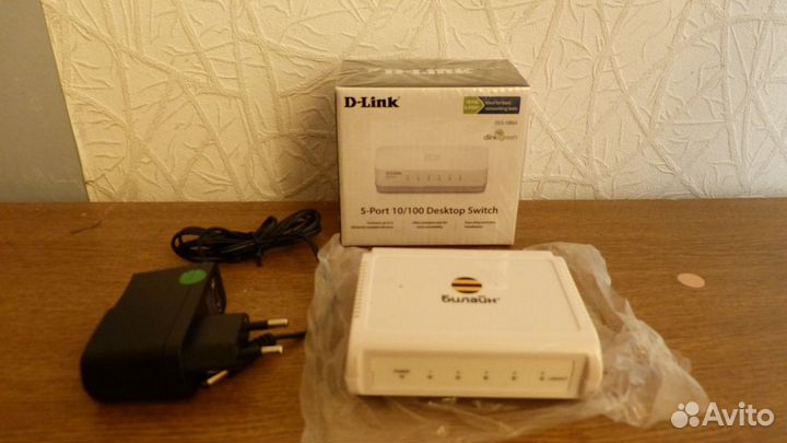 Коммутатор D-link DES 1005A