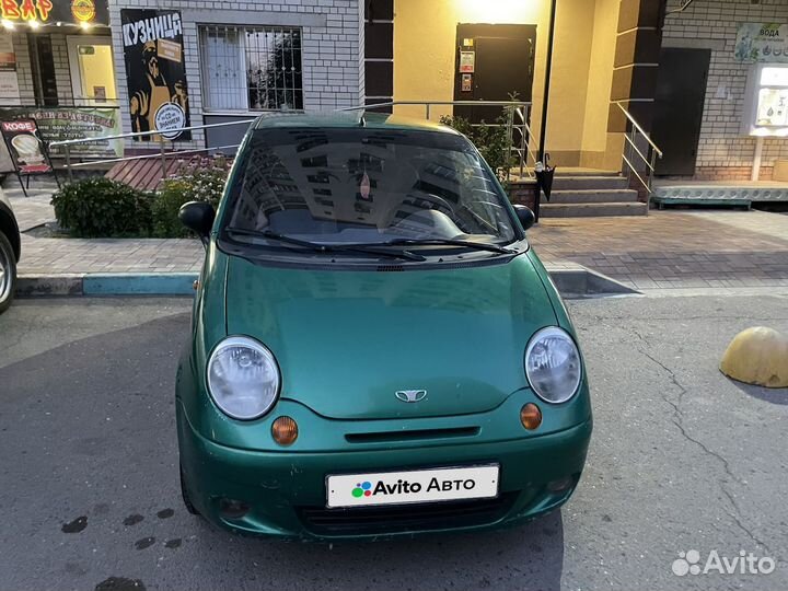 Daewoo Matiz 0.8 МТ, 2004, 170 000 км