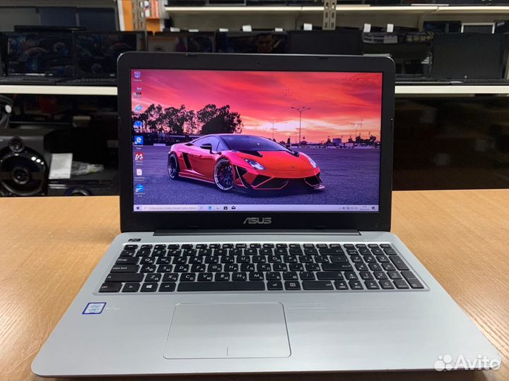 Asus/i7 7500/8GB/GT940MX/1000GB/15.6 IPS FHD