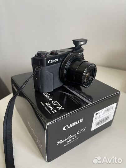 Фотоаппарат Canon PowerShot G7X Mark II