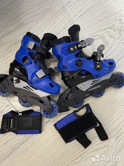 Роликовые коньки детские XS 26-29