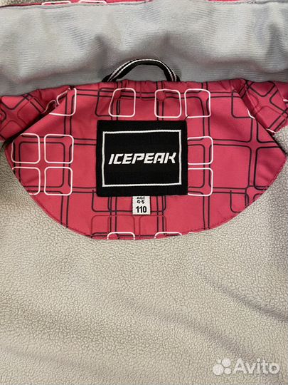 Куртка на девочку 110