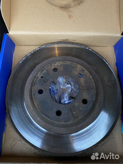 Тормозные диски передние mazda 6 GH