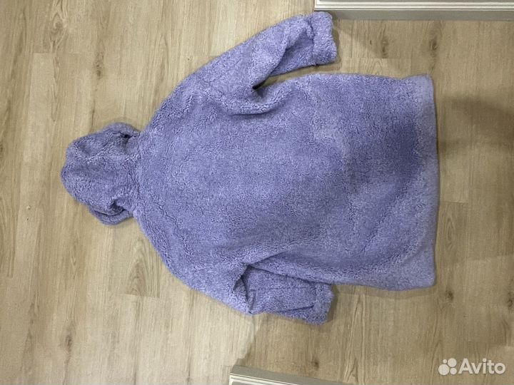 Пальто зимнее oversize