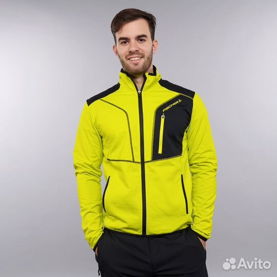 Свитер fischer Sellrain Yellow