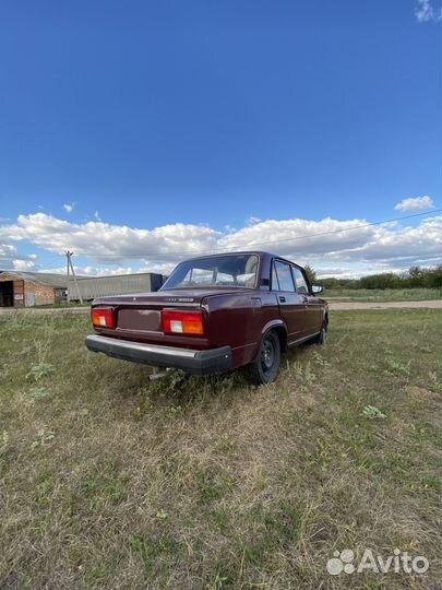 ВАЗ 2105 1.5 МТ, 2007, 13 000 км