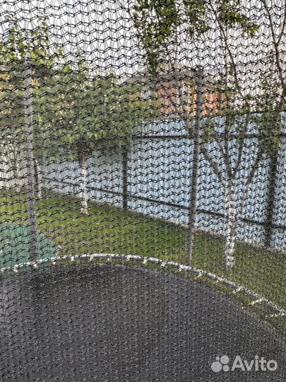 Батут с сеткой