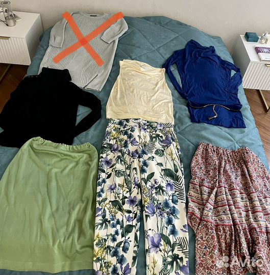 Вещи женские пакетом (размер M/L)