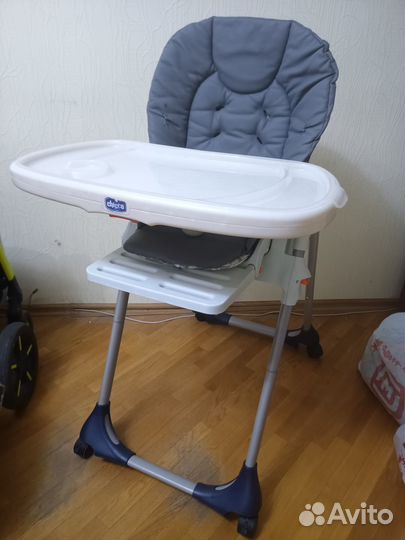 Стульчик для кормления chicco