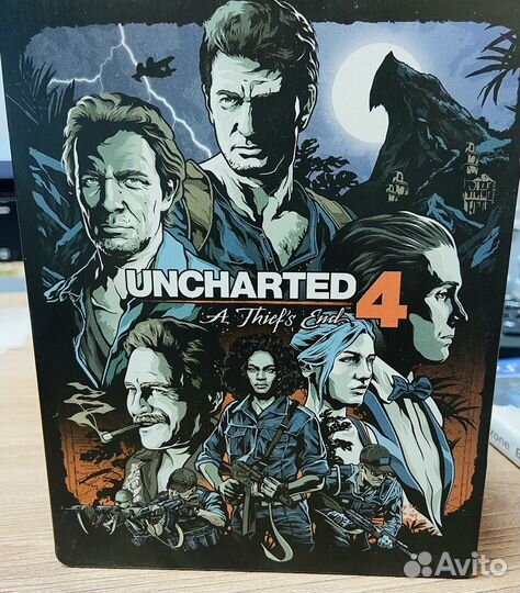 Uncharted 4 Путь Вора Специальное издание ps4