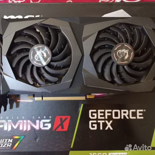 GeForce 1660 gaming X 6GB