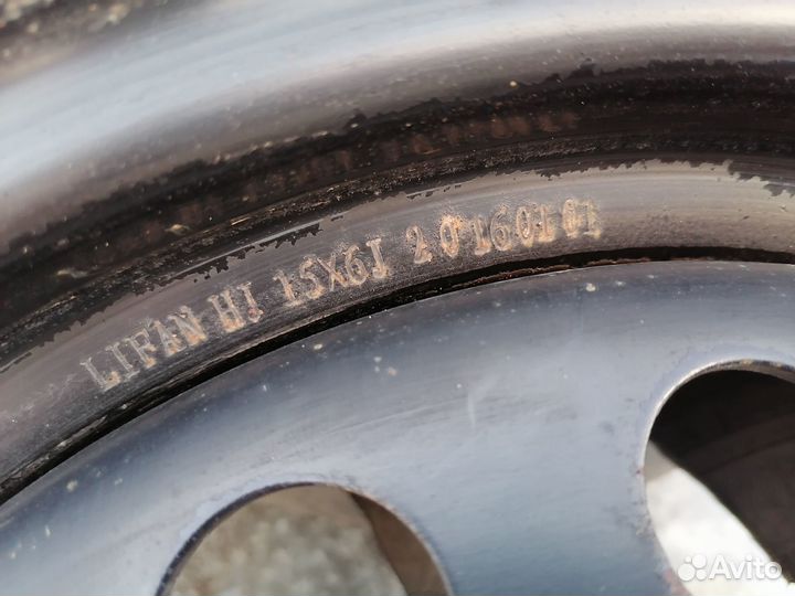 Штамп р15 4х100