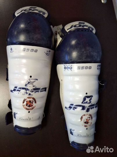 Хоккейные щитки