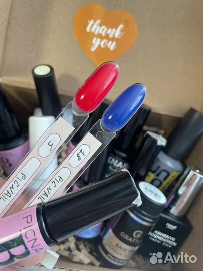 Базы для ногтей