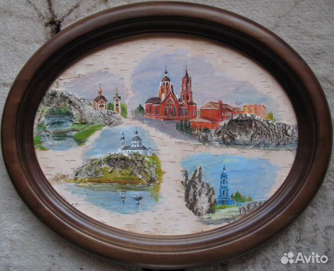 Виды Щелково. 30х40см