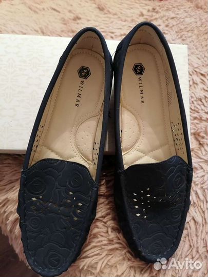 Мокасины р. 40