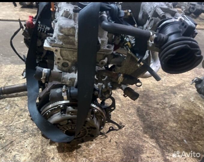 Двигатель Nissan Almera QG15DE; QQ15DE -1.5 бензин