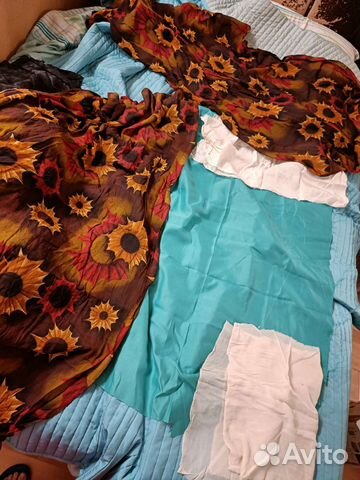 Очень много разной ткани