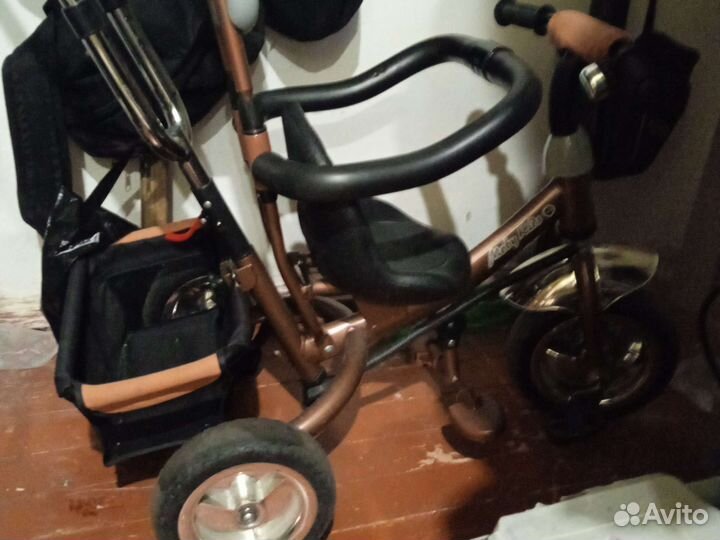 Коляскавелосипед