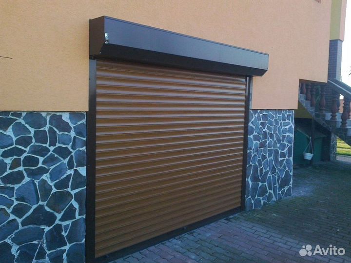 Рольставни дорхан